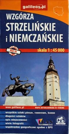 Wzgórza Strzelińskie i Niemczańskie Wzgórza Strzelińskie i Niemczańskie