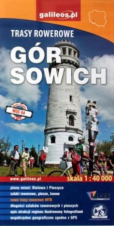 Trasy rowerowe Gór Sowich