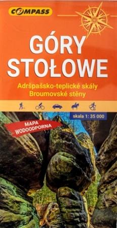 Góry Stołowe - wodoodporna