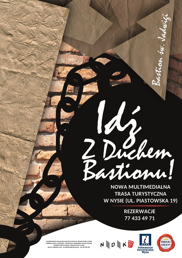 Multimedialna trasa turystyczna Bastion św. Jadwigi 