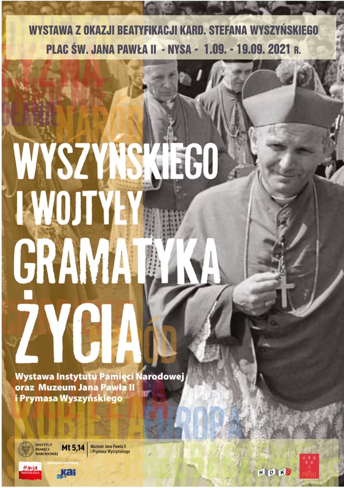 Wystawa z okazji beatyfikacji kardynała Stefana Wyszyńskiego 