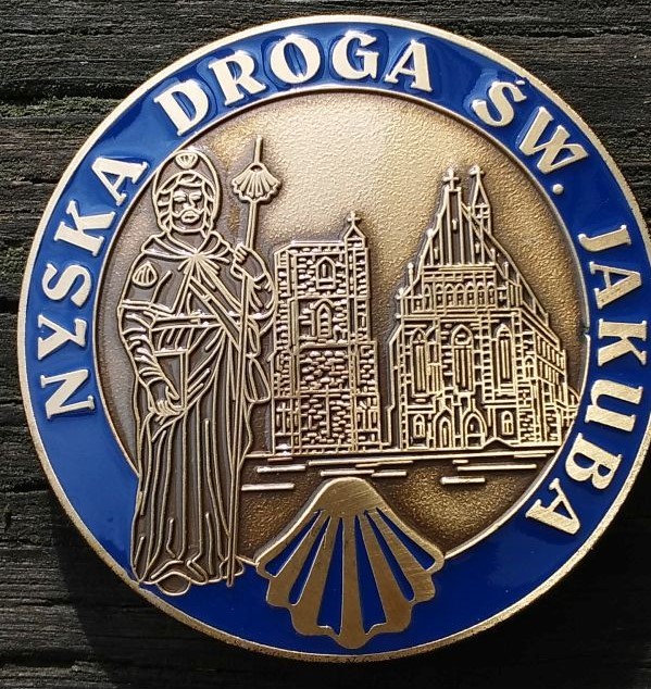Odznaka krajoznawcza Nyskiej Drogi św. Jakuba Image