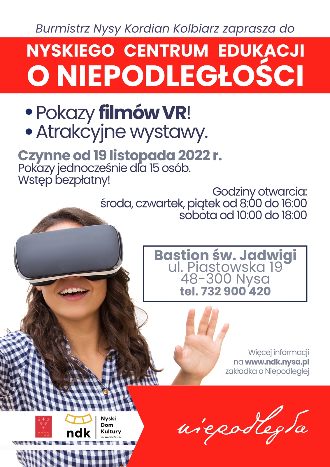 niepodlegla plakat may