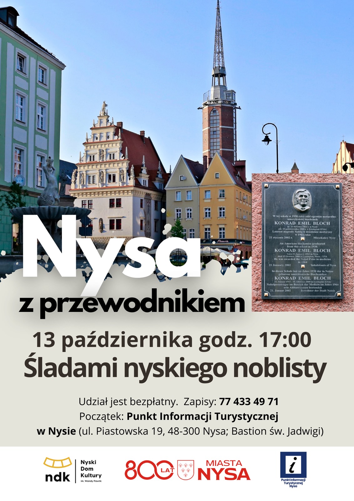 Spacer śladami nyskiego noblisty