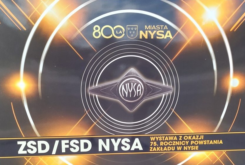 Wystawa z okazji 75-lecia powstania zakładu FSD w Nysie